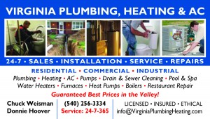 Harrisonburg Plumbing Repair Service, Harrisonburg Furnace Repair Service, Harrisonburg Air Conditioning Repair Service, Harrisonburg HVAC Repair Service, Harrisonburg Plumbing Installation Service, Harrisonburg Furnace Installation Service, Harrisonburg Air Conditioning Installation Service, Staunton Plumbing Repair Service, Staunton Furnace Repair Service, Staunton Air Conditioning Repair Service, Staunton HVAC Repair Service, Staunton Plumbing Installation Service, Staunton Furnace Installation Service, Staunton Air Conditioning Installation Service