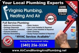 Virginia, Plumbing Heating, Air Conditioning, Residential, Commercial, HVAC